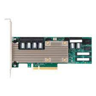 Broadcom MegaRAID SAS 9460-8i - Storage controller - 8 Channel - SATA / SAS 12Gb/s low profile - 1200 MBps - RAID 0, 1, 5, 6, 10, 50, JBOD, 60 - PCIe 3.1 x8